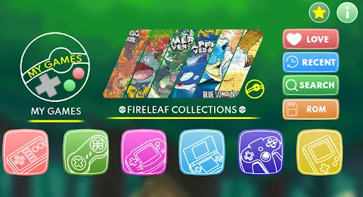 Retro Emulator - FireLeaf Game | Jogos | XWorld Retro Emulator - FireLeaf Game | Jogos | XWorld