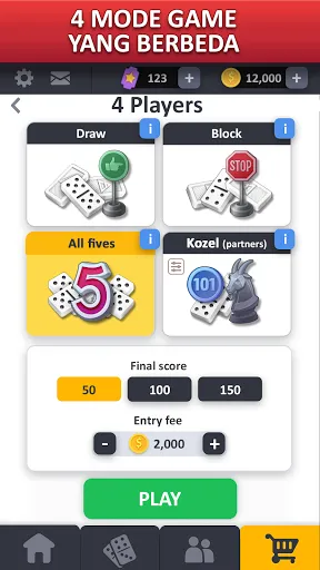 Domino game - Dominoes online | Permainan | XWorld