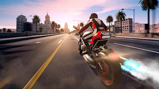 Traffic Bike Driving Simulator | juego | XWorld