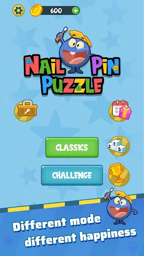 Nail Pin Puzzle | Permainan | XWorld