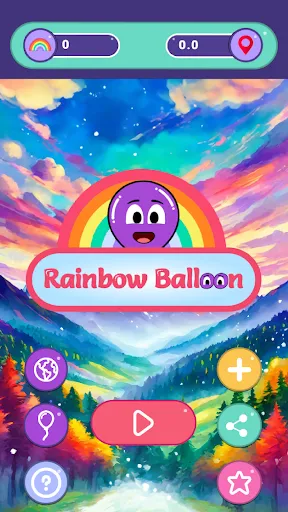 Rainbow Balloon Game | Jogos | XWorld