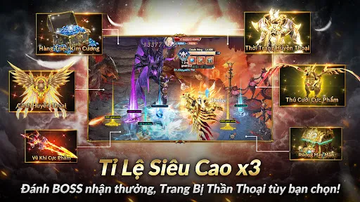 Võ Thần Kỳ Tích | Games | XWorld