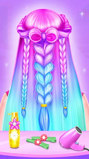 Braided Hair Salon MakeUp Game | Jogos | XWorld