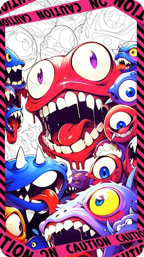 Curse Color: Color by Number | เกม | XWorld