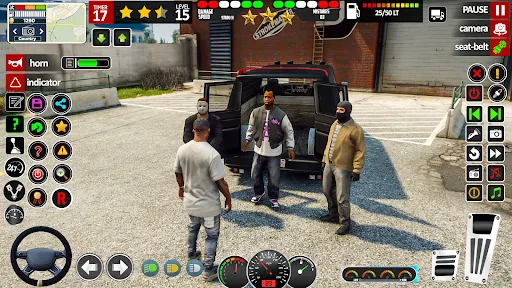 Trò chơi gangster lớn | Games | XWorld