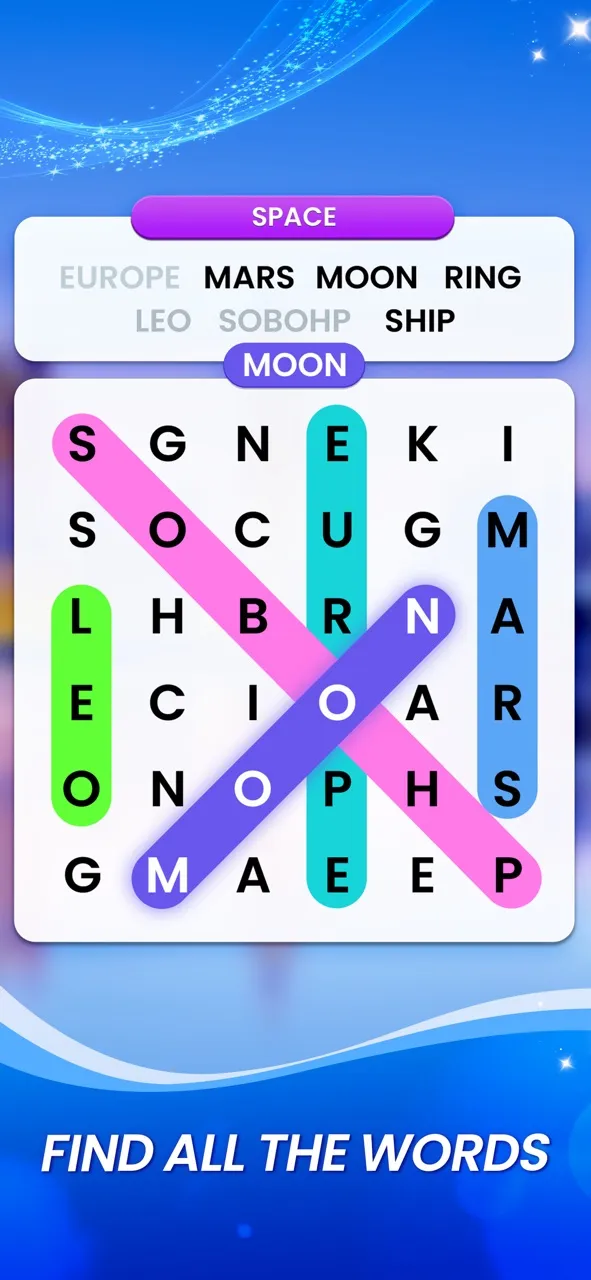 Word Search Trip | Games | XWorld