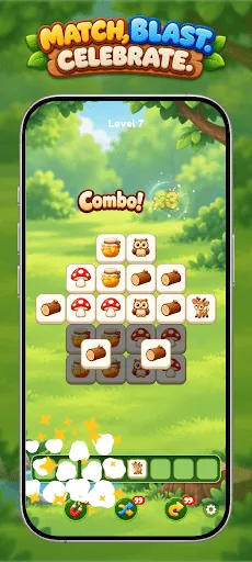 Sweet Woodland Match | Permainan | XWorld