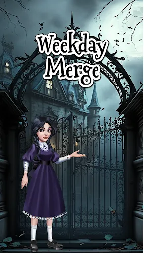 Weekday Merge: Mansion Mystery | Games | XWorld