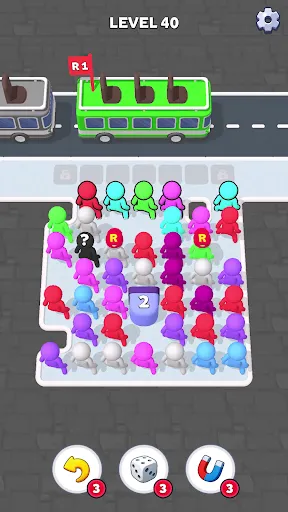 Traffic Rush: Bus Escape | Games | XWorld