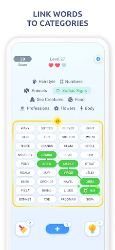 Associations Word Connections | Games | XWorld