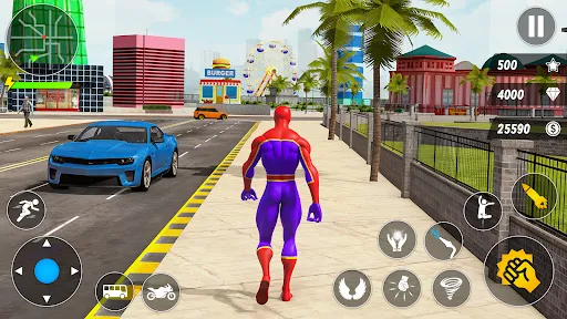 Spider Robot Hero Car Games | Games | XWorld Spider Robot Hero Car Games | Games | XWorld