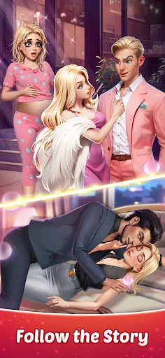 Serena’s Secret: Love & Merge | Permainan | XWorld