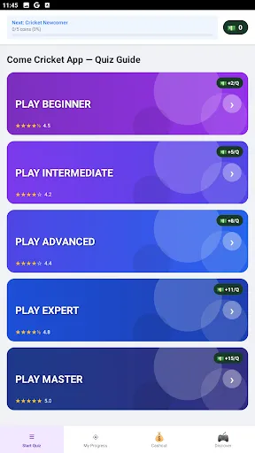 Come Cricket App | 游戏 | XWorld Come Cricket App | 游戏 | XWorld