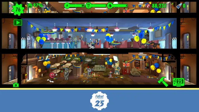 Fallout Shelter | Games | XWorld