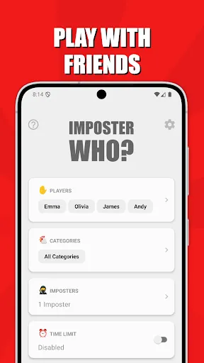 Imposter Who? - Word Game | 游戏 | XWorld