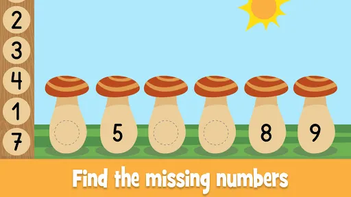 Learning Numbers Kids Games | Permainan | XWorld