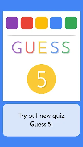 Guess 5 - Words Quiz | Games | XWorld