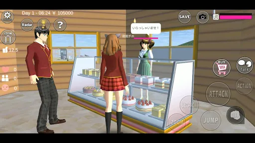 SAKURA School Simulator | Games | XWorld