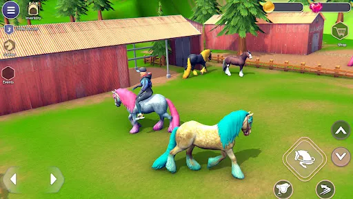 Academia My Fantasy Horse Care | Jogos | XWorld