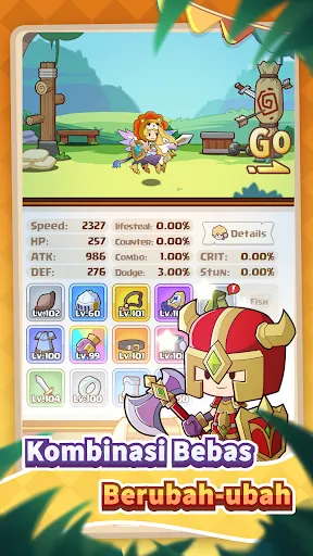 Knight Go! | Permainan | XWorld