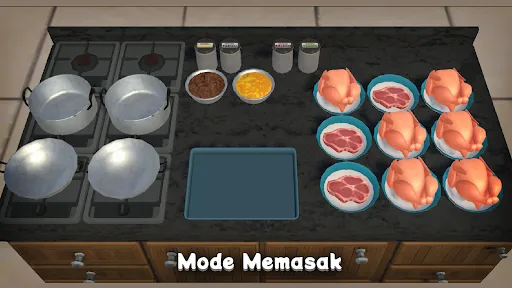 Juragan Nasi Padang | Permainan | XWorld