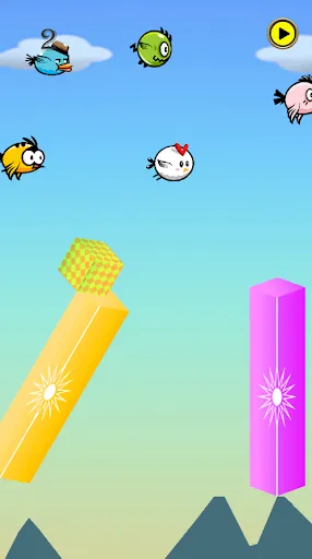 Cube Vs Column | 游戏 | XWorld