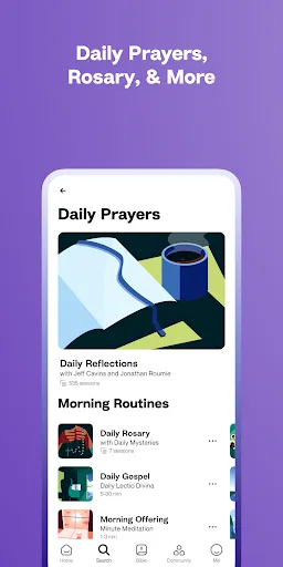 Hallow: Prayer & Meditation | Games | XWorld