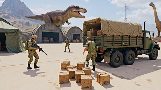 Army Truck Driver Cargo Game | Игры | XWorld