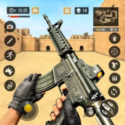 XWorld | FPS Commando Shooting Games