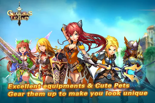 Guardians of Legend | เกม | XWorld