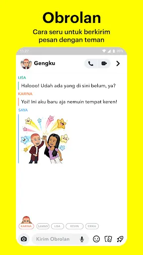 Snapchat | Permainan | XWorld