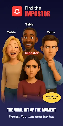 Impostor (Jogo de Palavras) | 游戏 | XWorld