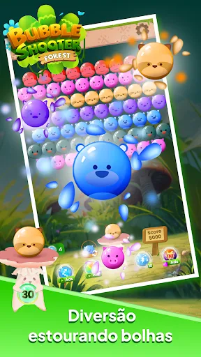 Forest Bubble Shooter | Jogos | XWorld