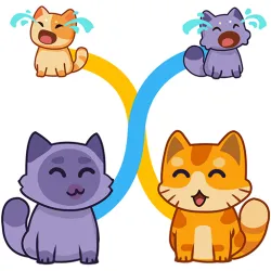 XWorld | Cat Puzzle: Draw to Kitten