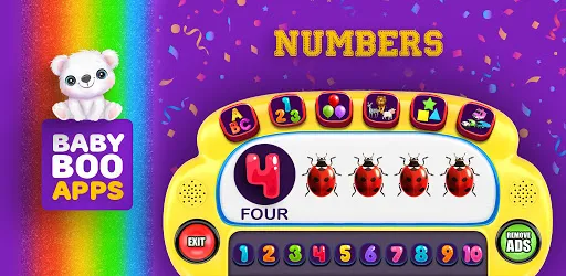 Baby Boo - Kids Learning app | เกม | XWorld