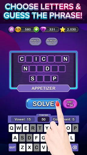 Trivia Puzzle Fortune Word Fun | Permainan | XWorld