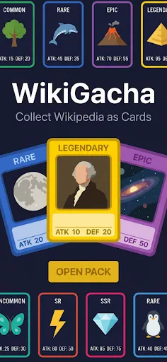 GachaPedia Game | 游戏 | XWorld