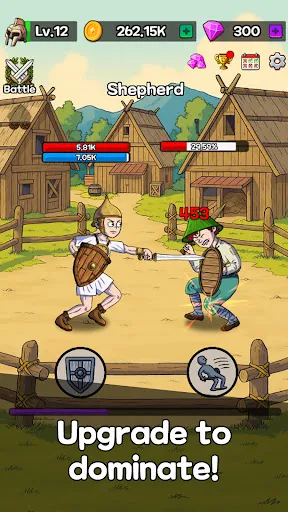 Legend of Gladiator | Permainan | XWorld
