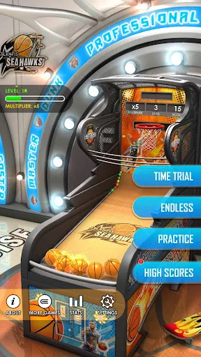 Basketball Flick 3D | Games | XWorld