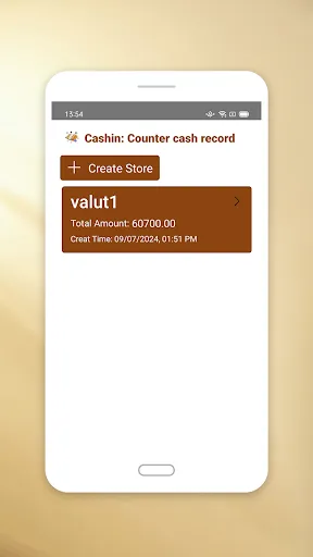 Cashin: Counter cash record | Games | XWorld