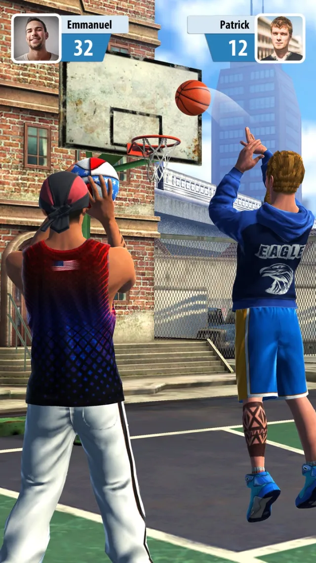 Basketball Stars™: Multiplayer | Permainan | XWorld