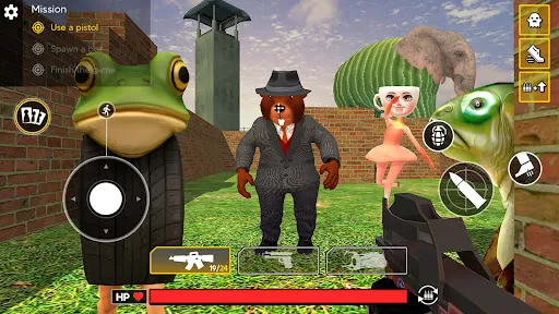 Meme Chase: Brainrot Mod | Игры | XWorld