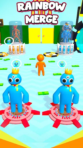 bạn bè cầu vồng | Games | XWorld