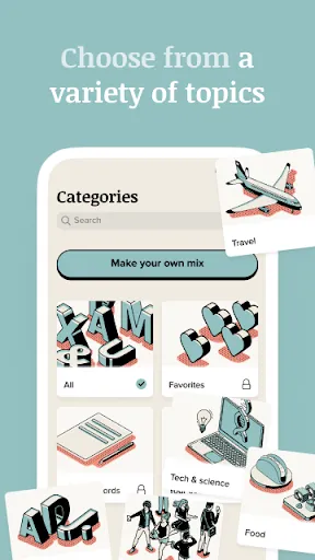 Vocabulary - Learn words daily | 游戏 | XWorld