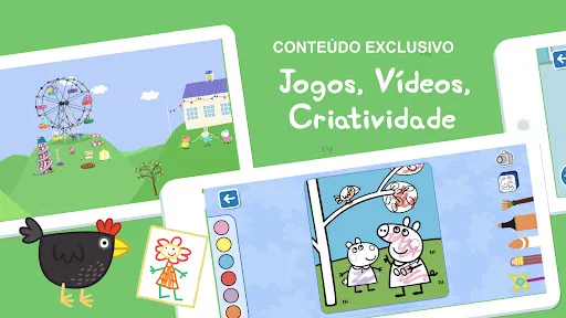 World of Peppa Pig: Kids Games | Jogos | XWorld