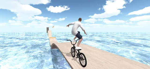 BMX Space | Игры | XWorld