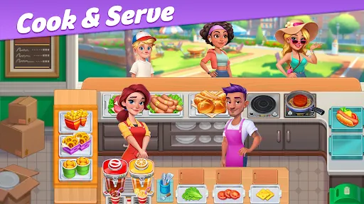 Restaurant Rescue - Food Games | Games | XWorld