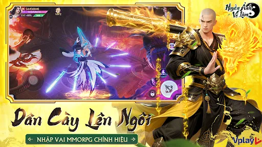 Huyền Ảnh Võ Lâm - Vplay | Games | XWorld