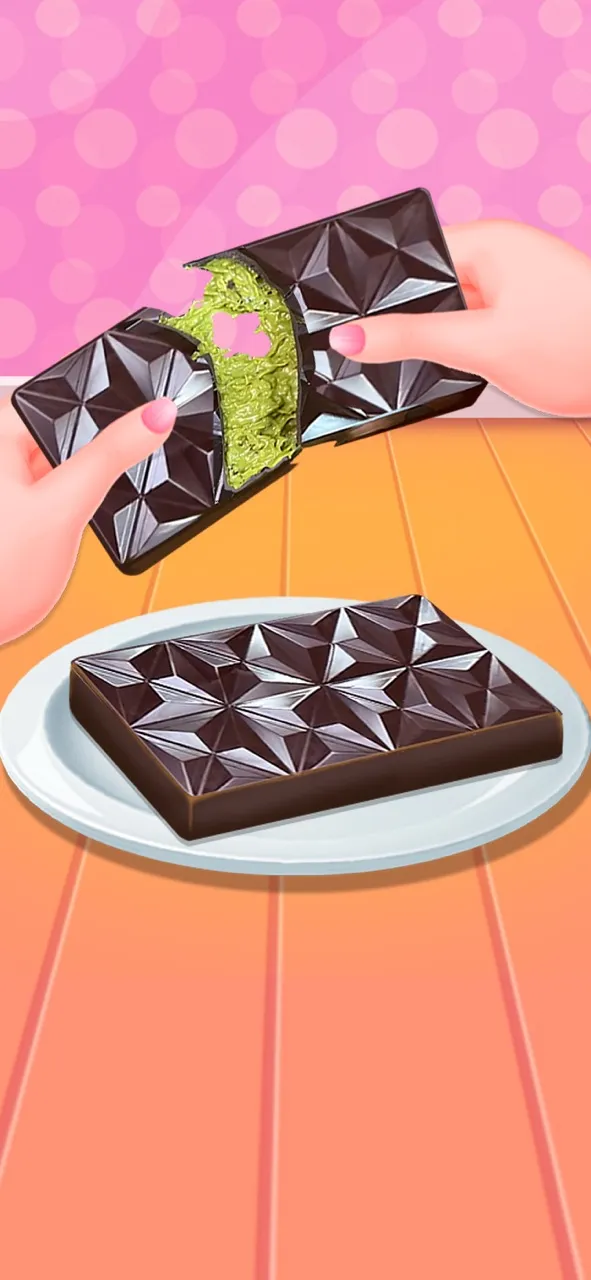 Chocolate Pop it Desserts | เกม | XWorld