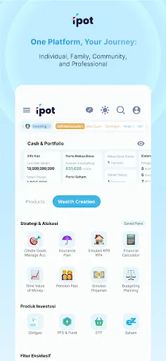 IPOT: 1 Platform, Your Journey | Permainan | XWorld IPOT: 1 Platform, Your Journey | Permainan | XWorld